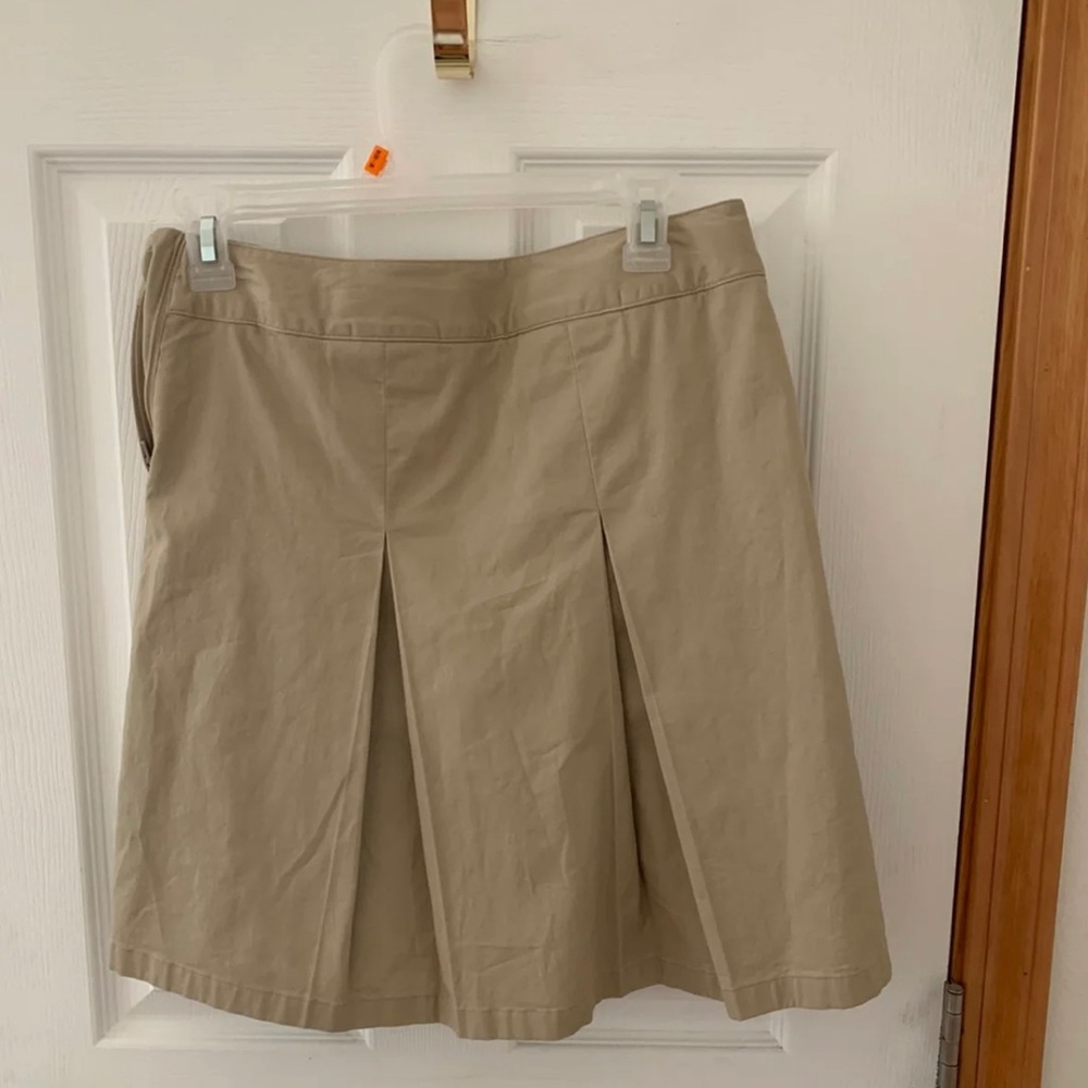 Cat and Jack uniform skirt
